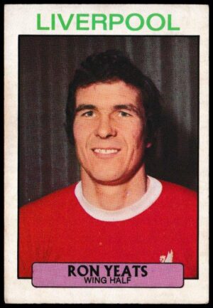 A&BC - 'Footballers (1971/72 - English Series 1)' (1971) - Card #30 - Ron Yeats (Liverpool)