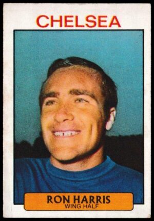 A&BC - 'Footballers (1971/72 - English Series 1)' (1971) - Card #31 - Ron Harris (Chelsea)