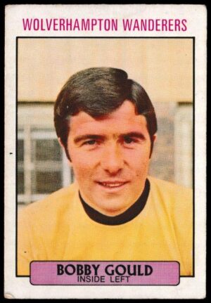 A&BC - 'Footballers (1971/72 - English Series 1)' (1971) - Card #35 - Bobby Gould (Wolves)