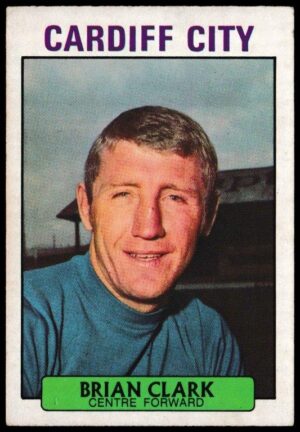 A&BC - 'Footballers (1971/72 - English Series 1)' (1971) - Card #39 - Brian Clark (Cardiff City)