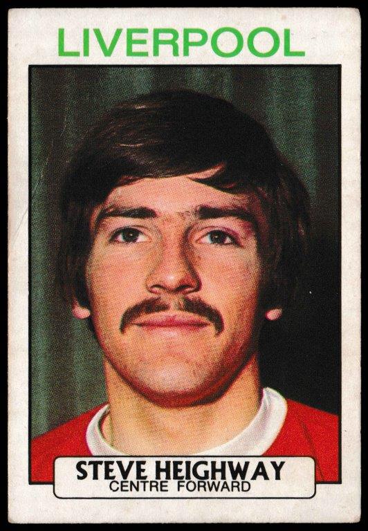 A&BC - 'Footballers (1971/72 - English Series 1)' (1971) - Card #47 - Steve Heighway (Liverpool) A&BC - 'Footballers (1971/72 - English Series 1)' (1971) - Card #47 - Steve Heighway (Liverpool)