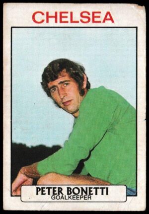 A&BC - 'Footballers (1971/72 - English Series 1)' (1971) - Card #5 - Peter Bonetti (Chelsea)