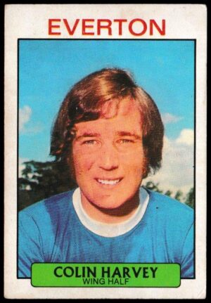 A&BC - 'Footballers (1971/72 - English Series 1)' (1971) - Card #53 - Colin Harvey (Everton)