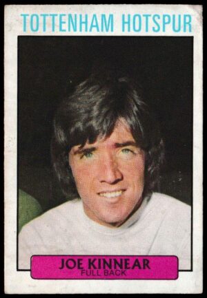 A&BC - 'Footballers (1971/72 - English Series 1)' (1971) - Card #58 - Joe Kinnear (Spurs)