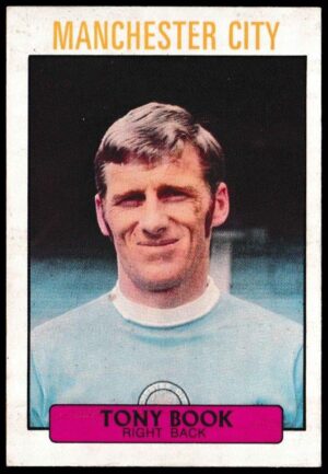 A&BC - 'Footballers (1971/72 - English Series 1)' (1971) - Card #59 - Tony Book (Man City)