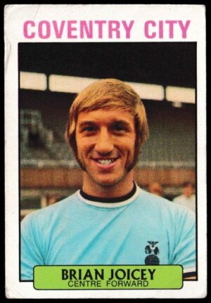 A&BC - 'Footballers (1971/72 - English Series 1)' (1971) - Card #61 - Brian Joicey (Coventry City)