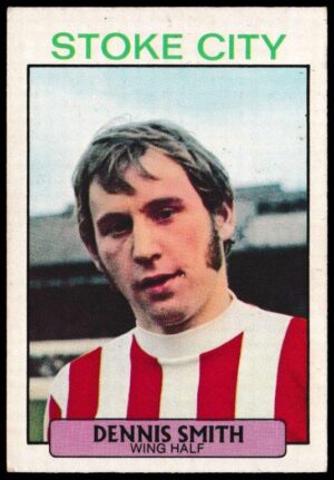 A&BC - 'Footballers (1971/72 - English Series 1)' (1971) - Card #64 - Dennis Smith (Stoke City)