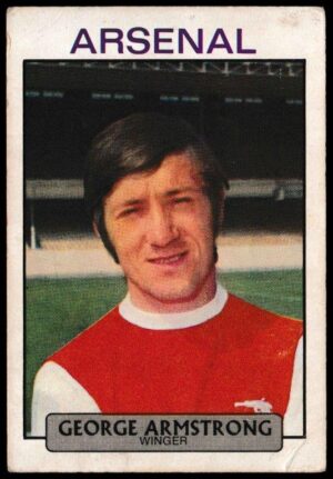 A&BC - 'Footballers (1971/72 - English Series 1)' (1971) - Card #77 - Peter Thompson (Liverpool)