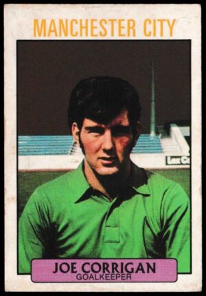 A&BC - 'Footballers (1971/72 - English Series 1)' (1971) - Card #79 - Joe Corrigan (Man City)
