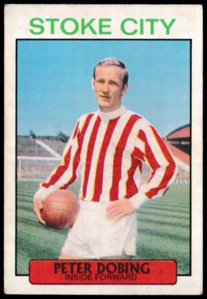 A&BC - 'Footballers (1971/72 - English Series 1)' (1971) - Card #86 - Peter Bdobing (Stoke City)