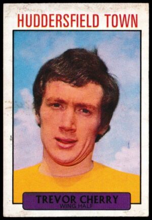 A&BC - 'Footballers (1971/72 - English Series 1)' (1971) - Card #96 - Tervor Cherry (Huddersfield Town)