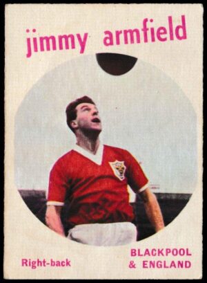 A&BC - 'Footballers (1960/61 - English Series 1)' (1960) - Jimmy Armfield (Blackpool)