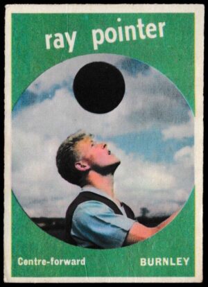 A&BC - 'Footballers (1960/61 - English Series 1)' (1960) - Ray Pointer (Burnley)