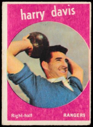 A&BC - 'Footballers (1960/61 - English Series 1)' (1960) - Harry Davies (Rangers)