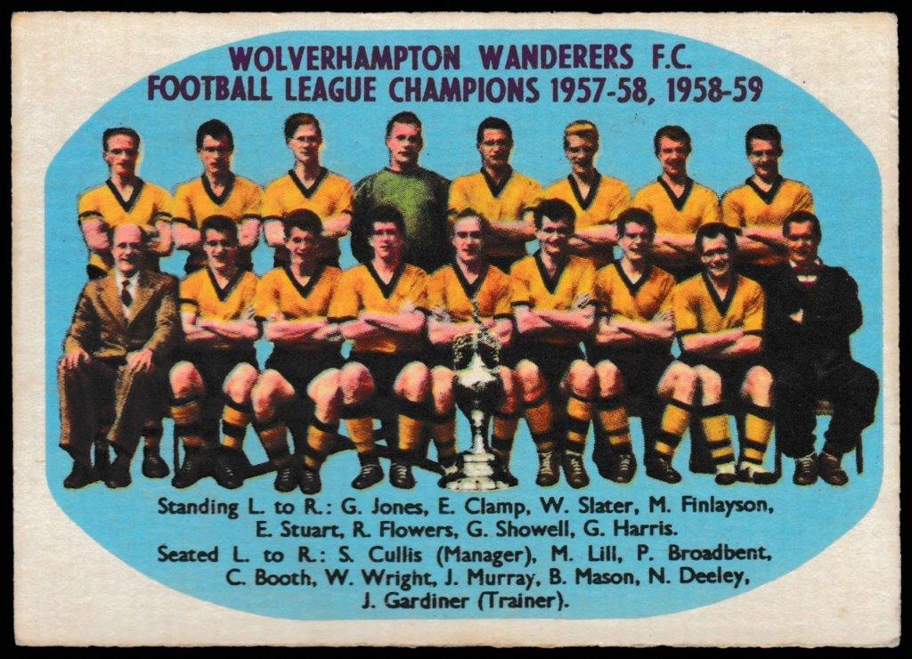 A&BC - 'Footballers (1960/61 - English Series 1)' (1960) - Series 1 Checklist A&BC - 'Footballers (1960/61 - English Series 1)' (1960) - Series 1 Checklist