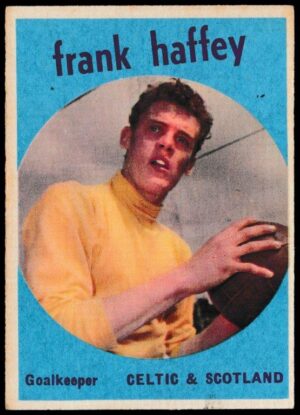 A&BC - 'Footballers (1960/61 - English Series 1)' (1960) - Frank Haffey (Celtic)