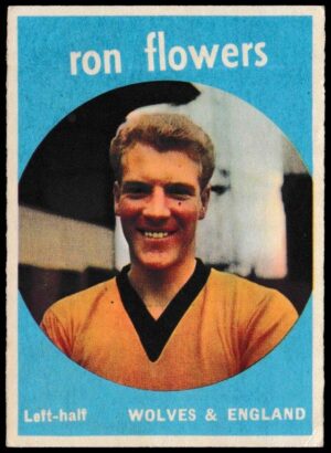 A&BC - 'Footballers (1960/61 - English Series 1)' (1960) - Ron Flowers (Wolves)