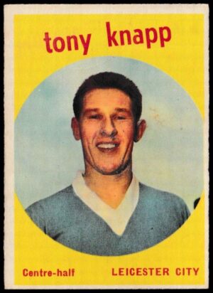 A&BC - 'Footballers (1960/61 - English Series 1)' (1960) - Tony Knapp (Leicester)