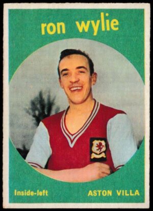 A&BC - 'Footballers (1960/61 - English Series 1)' (1960) - Ron Wylie (Aston Villa)