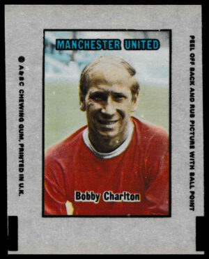 A&BC - 'Football Transparencies' (1970) #11 - Bobby Charlton (Manchester United)