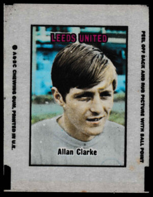 A&BC - 'Football Transparencies' (1970) #14 - Allan Clarke (Leeds United)