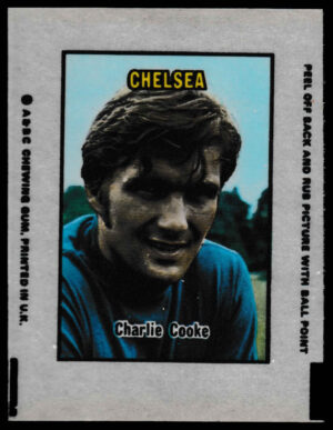A&BC - 'Football Transparencies' (1970) #17 - Charlie Cooke (Chelsea)