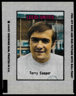 A&BC - 'Football Transparencies' (1970) #18 - Terry Cooper (Leeds United)