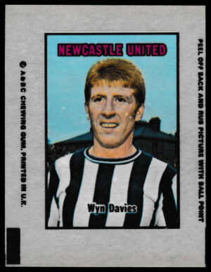 A&BC - 'Football Transparencies' (1970) #19 - Wyn Davies (Newcastle United)