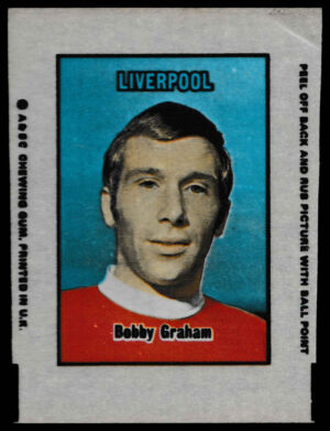 A&BC - 'Football Transparencies' (1970) #25 - Bobby Graham (Liverpool)
