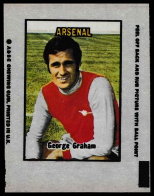 A&BC - 'Football Transparencies' (1970) #26 - George Graham (Arsenal)