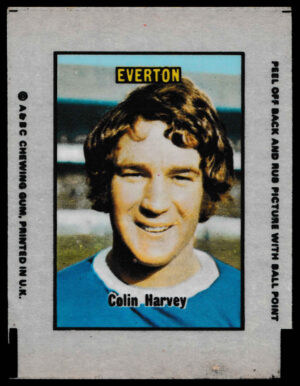 A&BC - 'Football Transparencies' (1970) #31 - Colin Harvey (Everton)