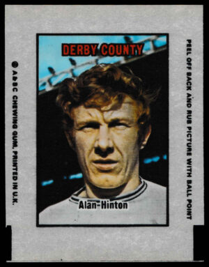 A&BC - 'Football Transparencies' (1970) #34 - Alan Hinton (Derby County)