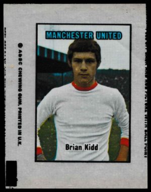 A&BC - 'Football Transparencies' (1970) #43 - Brian Kidd (Manchester United)