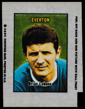 A&BC - 'Football Transparencies' (1970) #44 - Brian Labone (Everton)