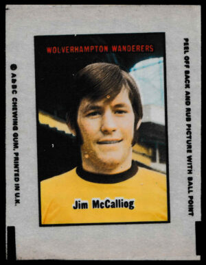 A&BC - 'Football Transparencies' (1970) #46 - Jim McCalliog (Wolverhampton Wanderers)