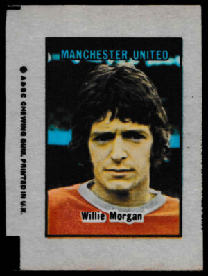 A&BC - 'Football Transparencies' (1970) #52 - Willie Morgan (Manchester United)