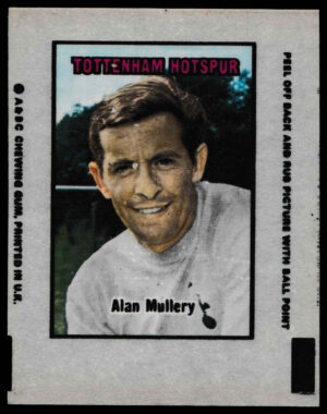 A&BC - 'Football Transparencies' (1970) #53 - Alan Mullery (Tottenham Hotspur)