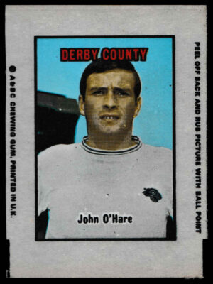 A&BC - 'Football Transparencies' (1970) #56 - John O'Hare (Derby County)
