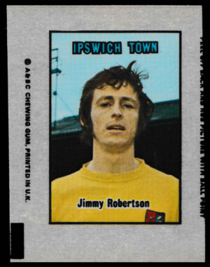 A&BC - 'Football Transparencies' (1970) #61 - Jimmy Robertson (Ipswich Town)