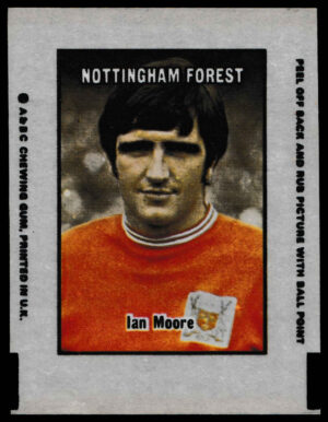 A&BC - 'Football Transparencies' (1970) #67 - Ian Storey-Moore (Nottingham Forest) A&BC - 'Football Transparencies' (1970) #67 - Ian Storey-Moore (Nottingham Forest)