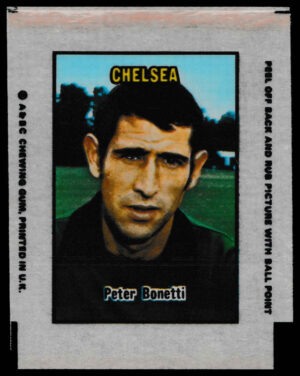 A&BC - 'Football Transparencies' (1970) #6 - Peter Bonetti (Chelsea)