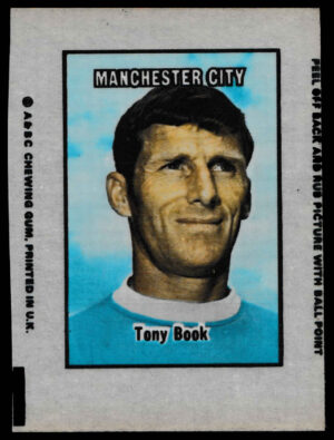 A&BC - 'Football Transparencies' (1970) #7 - Tony Book (Manchester City)