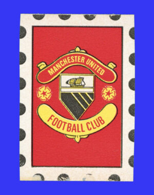 A&BC - 'Football Club Crests' #14 - Manchester United (1971)