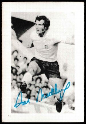 A&BC - 'Footballers Photos (81x55)' (1973) - Paul Madeley (Leeds Utd)