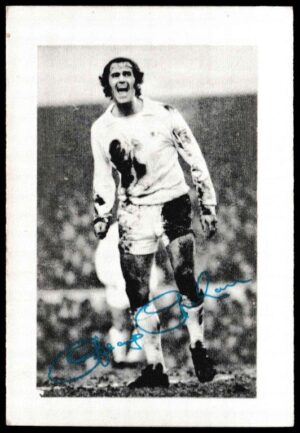 A&BC - 'Footballers Photos (81x55)' (1973) - George Graham (Man Utd)