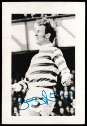 A&BC - 'Footballers Photos (81x55)' (1973) - Bill McNeal (Celtic) A&BC - 'Footballers Photos (81x55)' (1973) - Bill McNeal (Celtic)