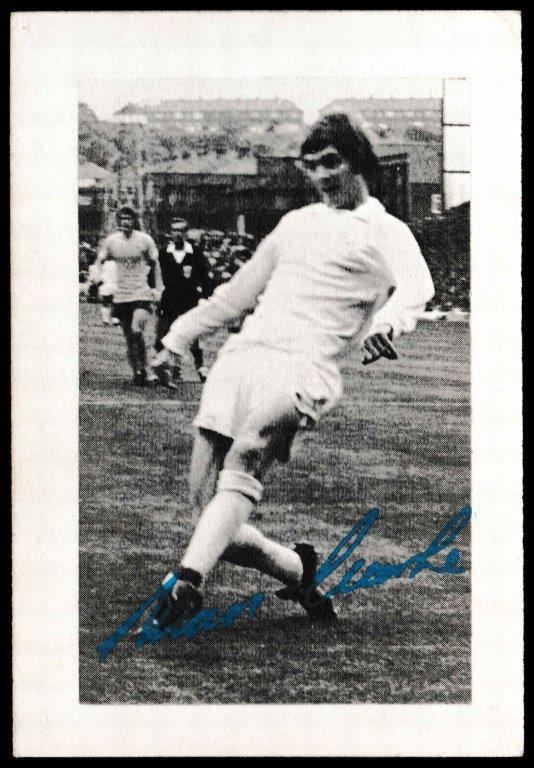 A&BC - 'Footballers Photos (81x55)' (1973) - Allan Clarke (Leeds Utd) A&BC - 'Footballers Photos (81x55)' (1973) - Allan Clarke (Leeds Utd)