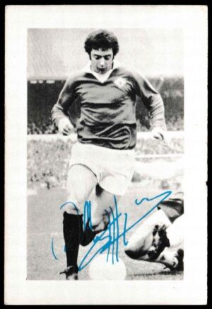 A&BC - 'Footballers Photos (81x55)' (1973) - Willie Morgan (Man Utd)
