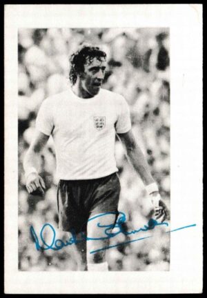 A&BC - 'Footballers Photos (81x55)' (1973) - Martin Chivers (Spurs)