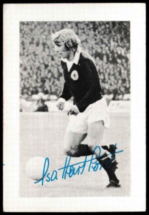A&BC - 'Footballers Photos (81x55)' (1973) - Asa Hartford (West Brom)